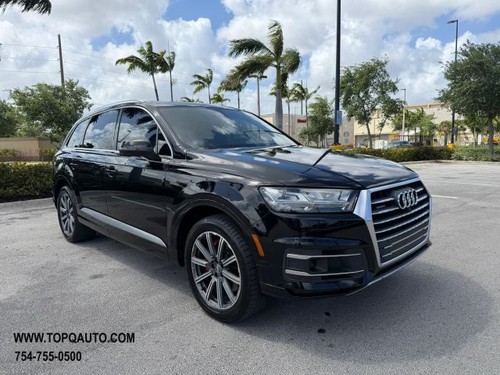 2017 Audi Q7 2.0T Premium Plus Sport Utility 4D