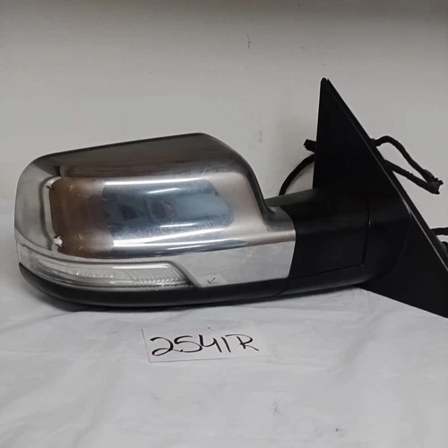 *READ* 2019-2026 RAM 1500 RIGHT PASSENGER REAR-VIEW MIRROR CAMERA CHROME OEM