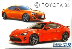 Aoshima Das Modellauto 25 124 Toyota 86 '16 3In1