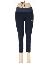 Nike Women Blue Active Pants M