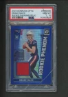 PSA 10 2024 Panini Donruss Optic Rookie Phenoms Relic Drake Maye cracked slab
