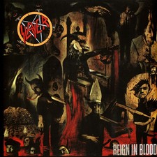 Slayer - Reign In Blood (Vinyl LP - 1986 - EU - Reissue)
