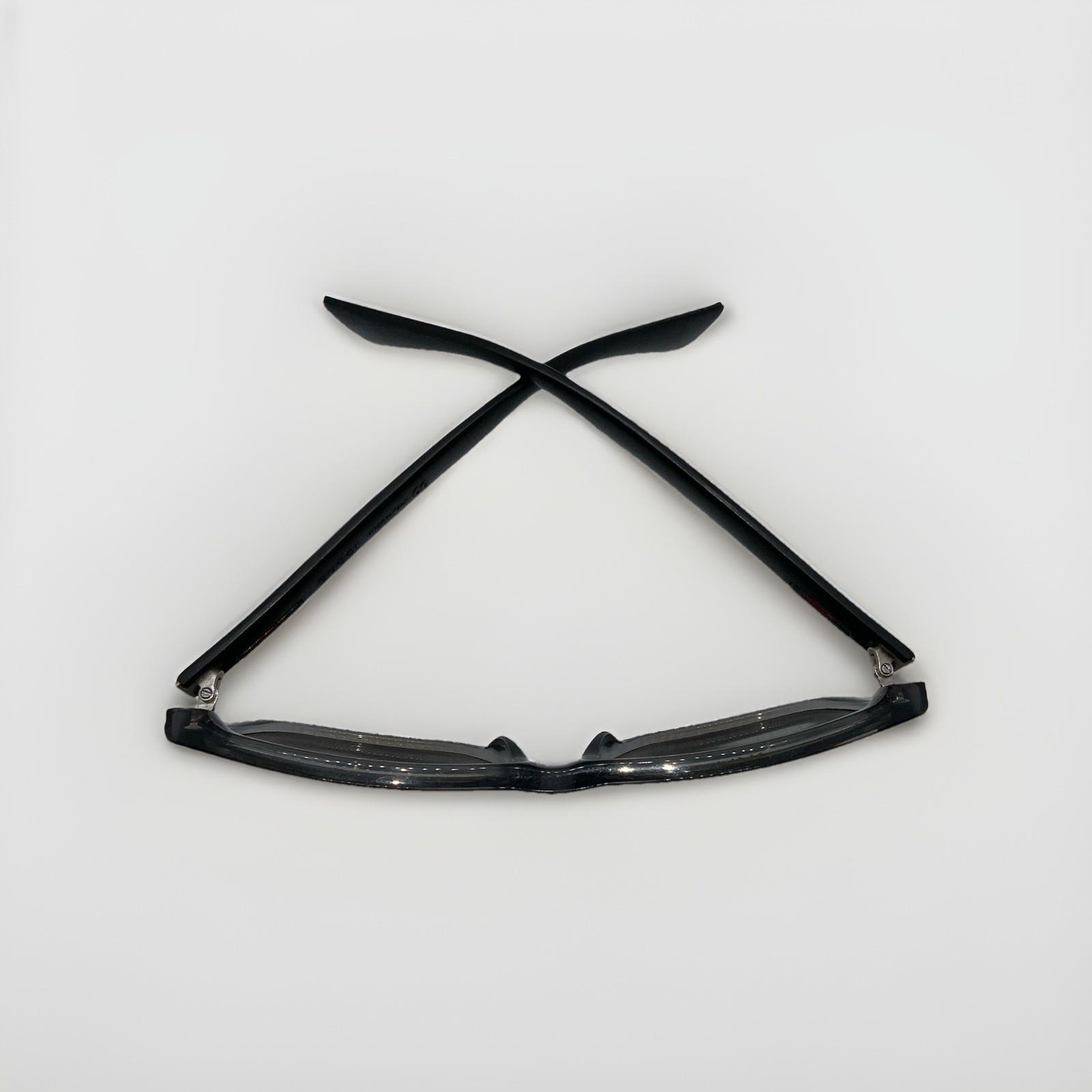 Gucci GG0010S 004 Rectangular Sunglasses Smoke Gr… - image 7