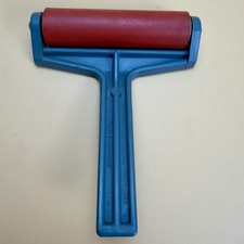 Vintage Photography Darkroom Print Roller Brayer 4  Inch