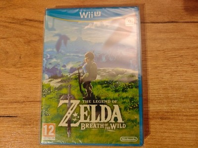 Nintendo Wii U The Legend of Zelda: Breath of the Wild Deutsch *OVP*VERSIEGELT*