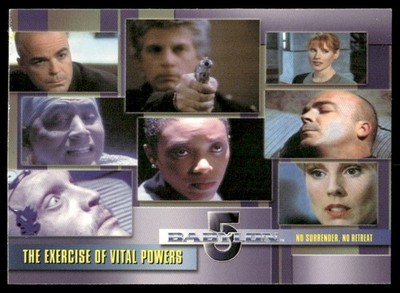 2002 Rittenhouse The Complete Babylon 5 #88 The Exercise of Vital Powers