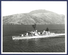 USS BAUSELL DD-845 Destroyer 8 x 10 Official USN Photo