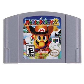 Mario Party 2 - Nintendo 64 (N64) Tested and working In excellent condition