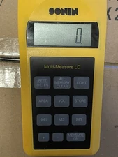 Sonin Multi-Measure LD - Ultrasonic Distance Measuring Device Tool