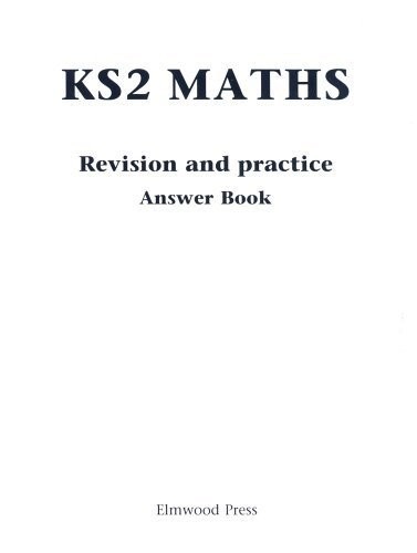 KS2 Maths Revision and Practice Answer Book - Image 3