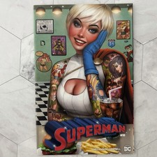 SUPERMAN #18 NATHAN SZERDY POWER GIRL VIRGIN EXCLUSIVE VARIANT 616 COMICS NM