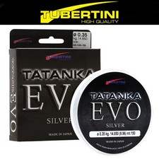Tubertini Tatanka Evo Silver 150 m | 0,12-0,3 mm monofilo cavo ad alte prestazioni FTM