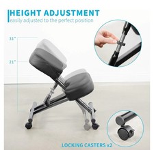 Dregon kneeling chair, adjustable stool for Office and Home