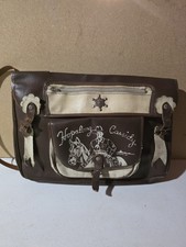 Hopalong Cassidy Bookbag 1950s