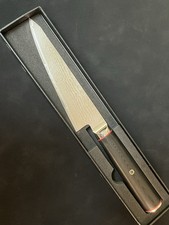 6 S35VN Powder Steel Damascus Petty Utility K...