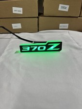  Nissan 370z Front Grill Badge Emblem Led Rgb Bluetooth App Controlled