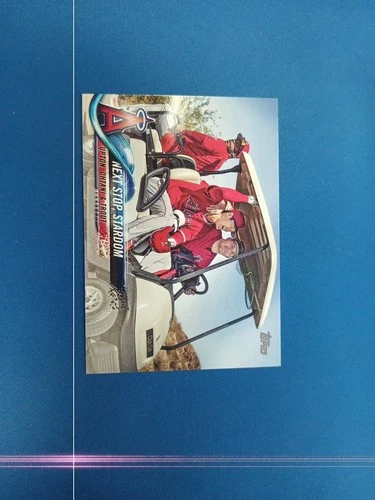 2018 Topps Update Series - Mike Trout, Shohei Ohtani, Justin Upton #US158 (RC)