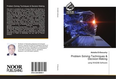 Problem Solving Techniques & Decision Making Abdalla El-Daoushy