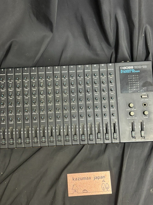 Boss Bx-16 16ch Compact Stereo Mixer BX16 Roland Worldwide for