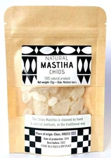 Chios Mastiha Tears Gum Greek 100% Natural Mastic Packs From Mastic Growers F...