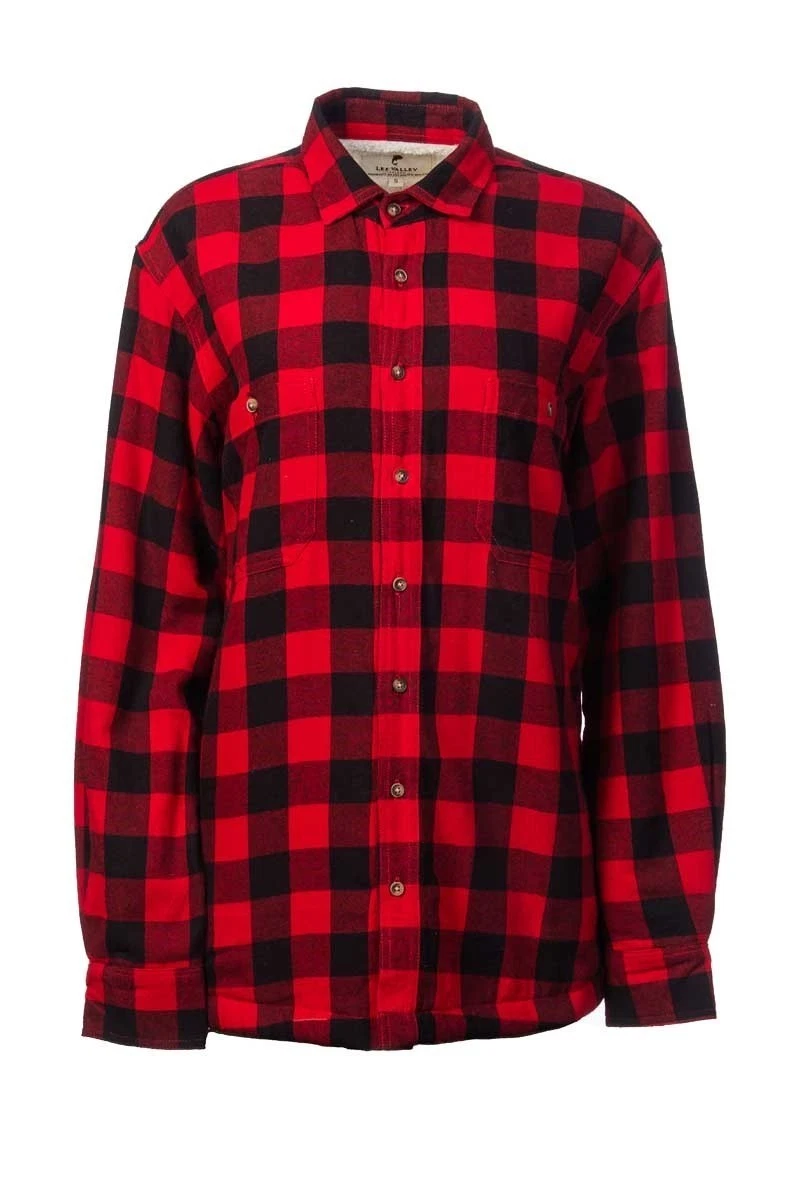 camicia casual a quadri da donna a maniche lunghe - poliestere, con bottoni, tessuto non elasticizzato - abbigliamento donna