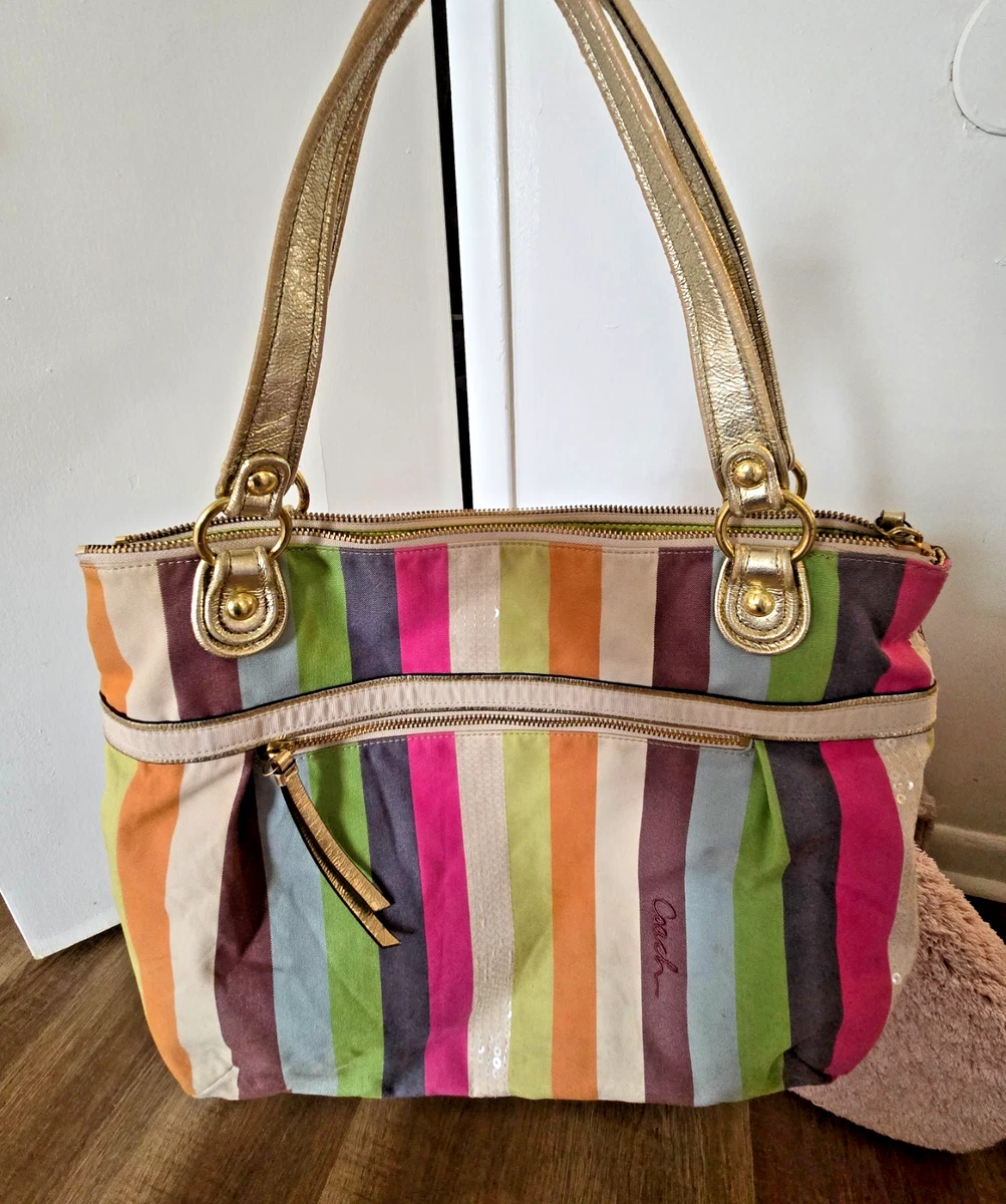 Coach Poppy Shoulder Bag Exterior Bags & Handbags for Women for