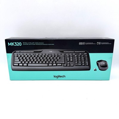 Logitech MK320 Wireless Keyboard and Mouse Combo - New In Box