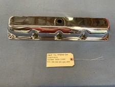 1965-72 Original Gm Oldsmobile Chrome Valve Cover