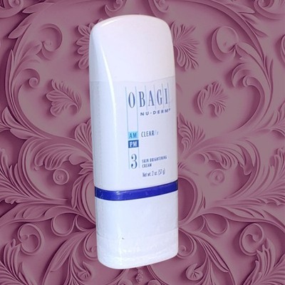 Obagi Nu-Derm Clear Fx  2 oz Brand New Sealed #3