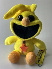 Poppy PlayTime Smiling Critters Kickin Chicken Plush With Zipper 14”