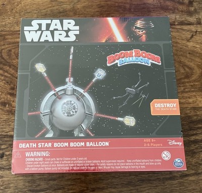 Star Wars Todesstern Boom Boom Ballonspiel Brandneu Versiegelt UK Verkäufer