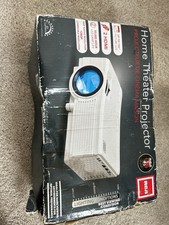 RCA RPJ136-B Home Theater Projector LED 1080p White HDMI USB VGA