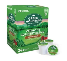 Green Mountain K-Cups For Keurig Machines Flavored K Cup (All Count Fresh Cap...