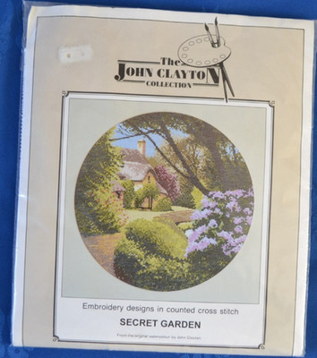 Textile Heritage Kreuzstich-Set - John Clayton's Secret Garden Country Circles