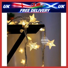 String Lights Star Fairy Lights With 6M 40 LED Decorative Lighting For Anywhere