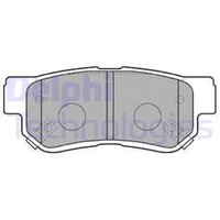 Delphi BremsbeläGe Hinten FüR Hyundai Elantra Stufenheck Matrix KIA Magentis