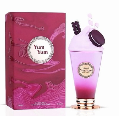 Yum Yum Eau de Parfum Spray 100ml (3.4 oz) by Armaf Delights Not Sealed. NEW  