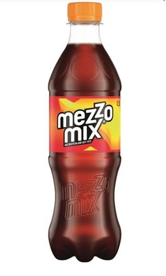 Mezzo Mix Orange PET  1 x 0.50l  Inkl.Pfand 0,25 Ct