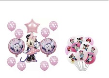 Amscan 3818701 - Palloncino a forma di Minnie, rotondo | FindTheDeal