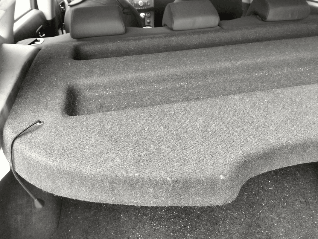 Plage Arrière (hayon) Pour Nissan Qashqai II Phase 2 (à Partir De Septembre 2017) - Pièce D'origine Occasion