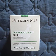 NEW Perricone MD Chlorophyll Detox Mask, 2 FL OZ