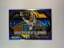 Jimmie Johnson Racing Rookie Card Checklist 9