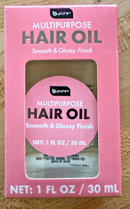 B-Pure Multipurpose Hair Oil Smooth & Glossy Finish