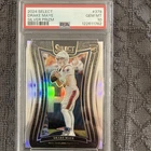 2024 Panini Select - Suite Level Drake Maye #379 Silver Prizm (RC)