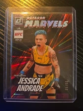2023 Donruss UFC - Octagon Marvels Jessica Andrade #16 /99
