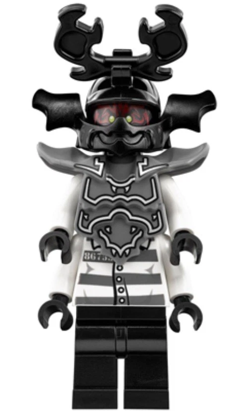 LEGO® Minifig njo0235 - Stone Army Warrior - Red Face  Ninjago MiniFigur - Bild 1 von 1
