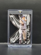 2025 Topps K-Zone KZSP-4 Roger Clemens SP Yankees Reverse Die-Cut