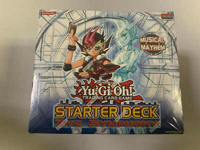 yugioh zexal xyz symphony starter deck Deck: Dawn of the Starter : Toys & Games Machine/Effect YuGiOh 2012 XYZ Symphony Starter
