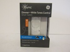 GE Cync Dimmer + White Tones Control Smart Switch Wire Free Replaceable Battery