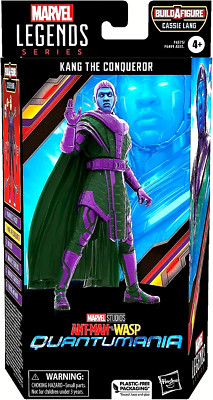 Marvel Legends, Kang The Conqueror, Ant-Man, 15cm,  F6575 Sammelfigur, NEU/OVP